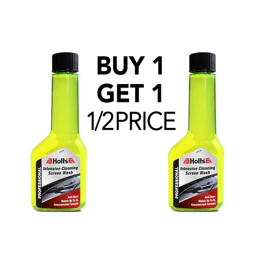 One Shot - Intensive Screenwash |125ml| (Buy 1 Get 1 Half Price)