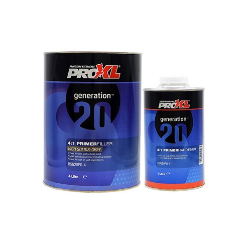 Grey Primer Kit 4:1 High Solids |4L|