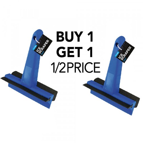 3-1 Ice Scraper (Buy 1 Get 1 Half Price)