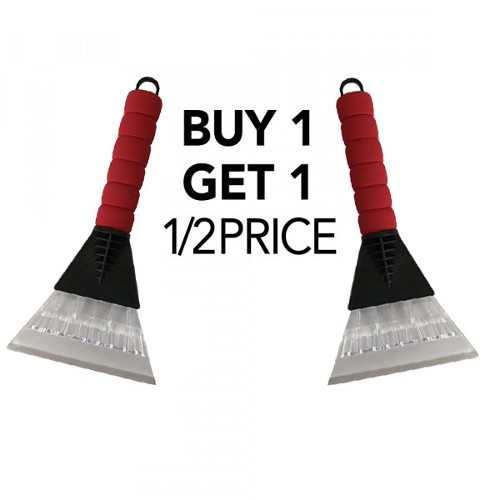 Deluxe Ice Scraper (Buy 1 Get 1 Half Price)