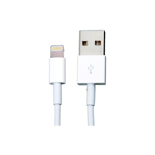 WHITE IPHONE 5/6/7/8/X CABLE