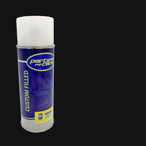 RAL9005 Jet Black Matt Acrylic Topcoat Spray Paint Aerosol |500ml|