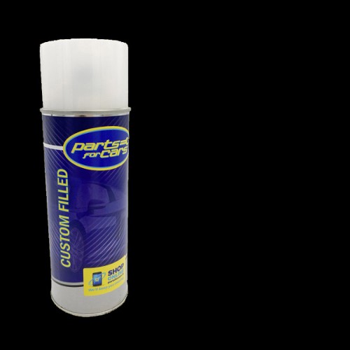 RAL9005 Jet Black Acrylic Topcoat Spray Paint Aerosol |500ml|