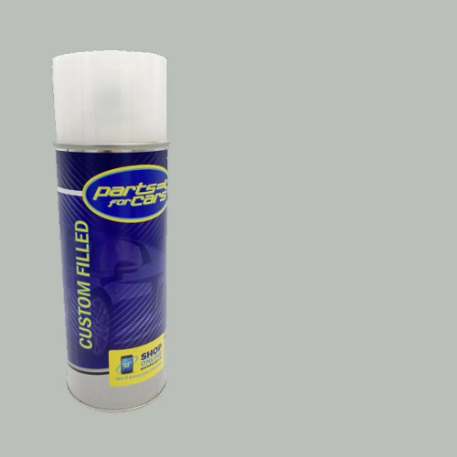 RAL9006 Silver White/Aluminium Silver Acrylic Topcoat Spray Paint Aerosol |500ml|