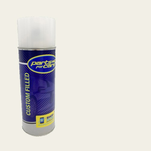 RAL9010 Pure White Satin Acrylic Topcoat Spray Paint Aerosol |500ml|