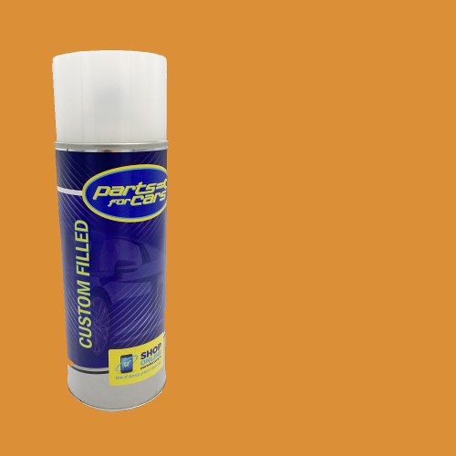 Caterpillar Yellow Acrylic Topcoat Spray Paint Aerosol |500ml|