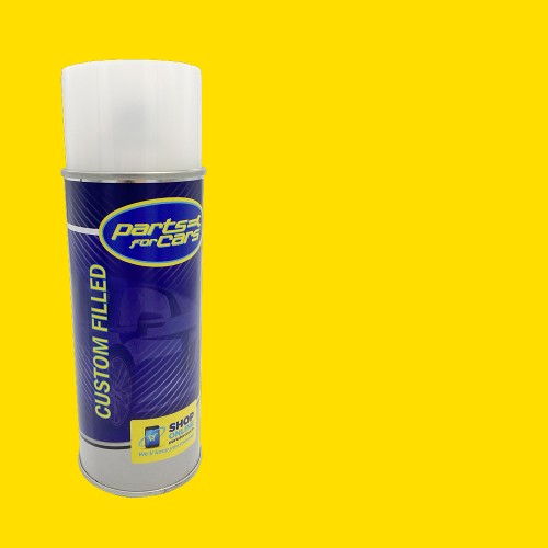 John Deere Yellow Acrylic Topcoat Spray Paint Aerosol |500ml|
