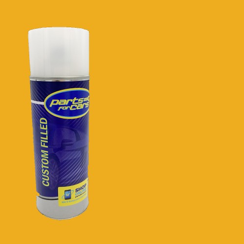Komatsu Yellow Acrylic Topcoat Spray Paint Aerosol |500ml|