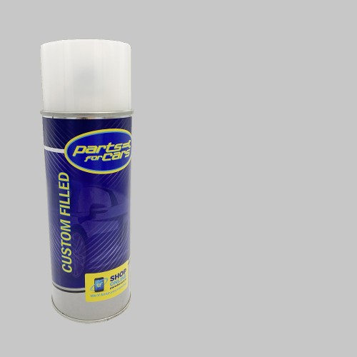 Massey Ferguson Silver Mist Acrylic Topcoat Spray Paint Aerosol |500ml|