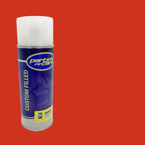 Massey Ferguson Super Red Acrylic Topcoat Spray Paint Aerosol |500ml|