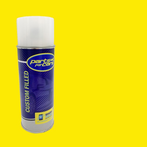 New Holland Yellow Acrylic Topcoat Spray Paint Aerosol |500ml|