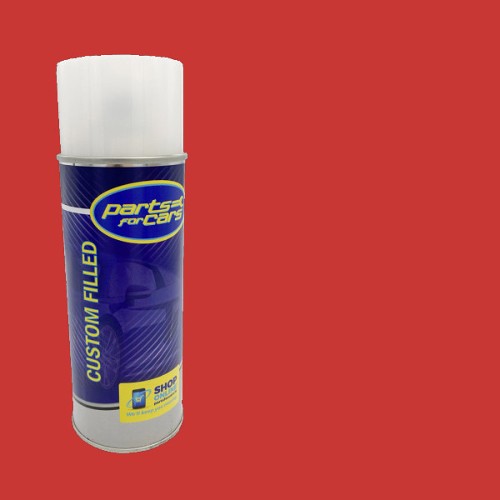 Royal Mail Red Acrylic Topcoat Spray Paint Aerosol |500ml|