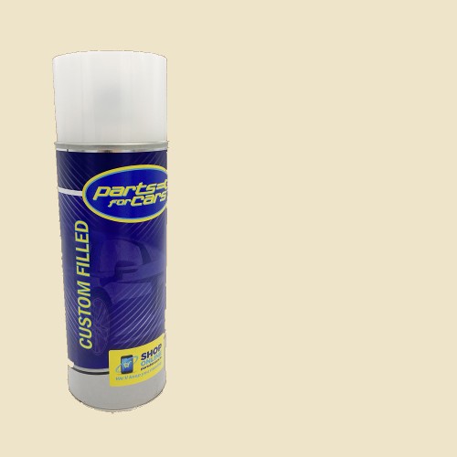 Terex White Acrylic Topcoat Spray Paint Aerosol |500ml|