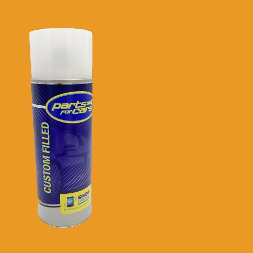 Volvo Yellow RAL1355 Acrylic Topcoat Spray Paint Aerosol |500ml|