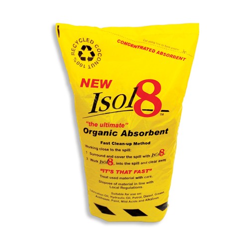 ISOL8 Oil Absorbent Material |10L|