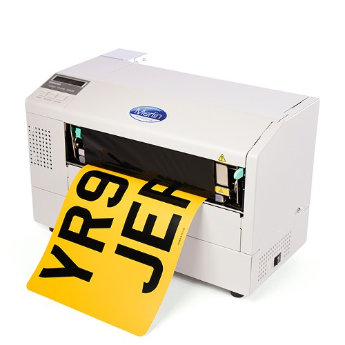 Merlin 240 - Number Plate Printer