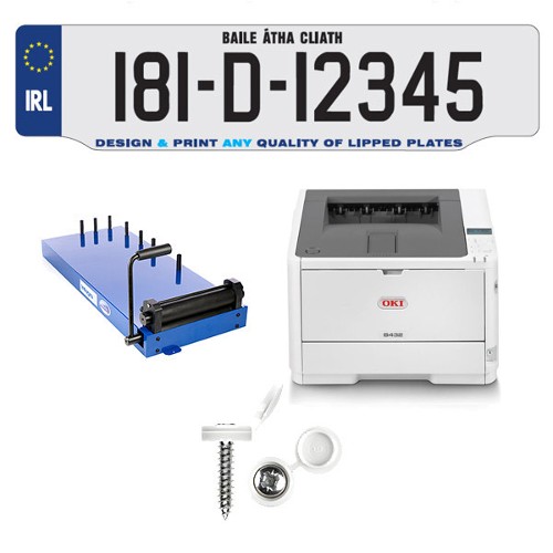 Number Plate Designer System