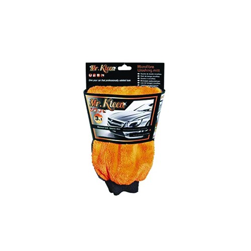 MICROFIBER WASHING MITT 3in1