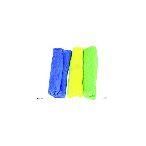 PACK VALETING CLOTH "MICROFIBER" 40x30 CM.3 PCS