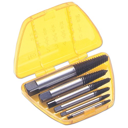 Screw Extractor Set 6 Pieces