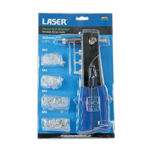 RivNut Tool with 40 RivNuts