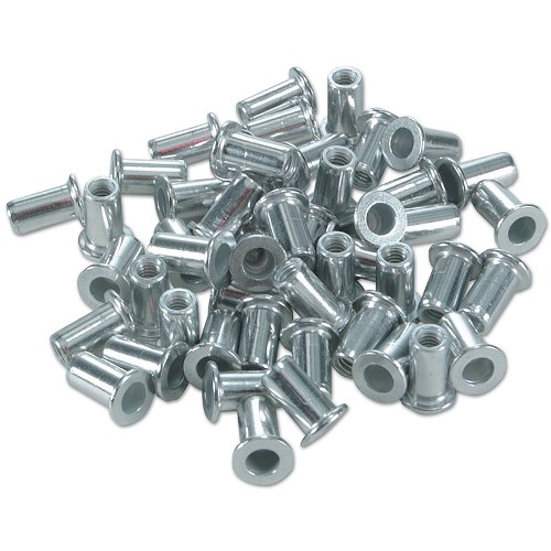 Riveting Nuts - 6mm (Pack of 30)
