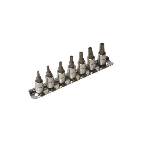 TS Star Bits (5 Sided) 1/4"D 7pc