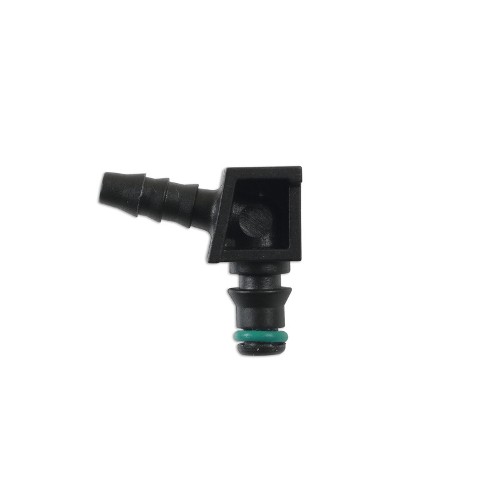 Fuel Line Angled Quick Connector 4mm x 6mm (Pack of 5)