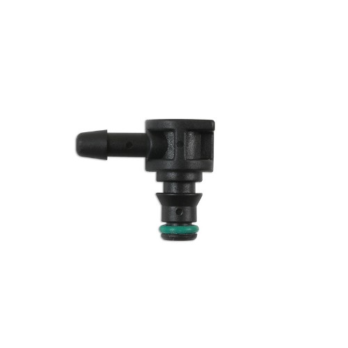 Fuel Line Angled Quick Connector 4mm x 6mm (Pack of 5)