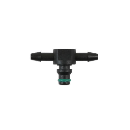 Fuel Line T Type Quick Connector 4mm x 6mm (Pack of 5)