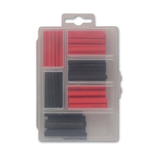 Assorted Mini Box Heat Shrink Sleeving (60 Pieces)