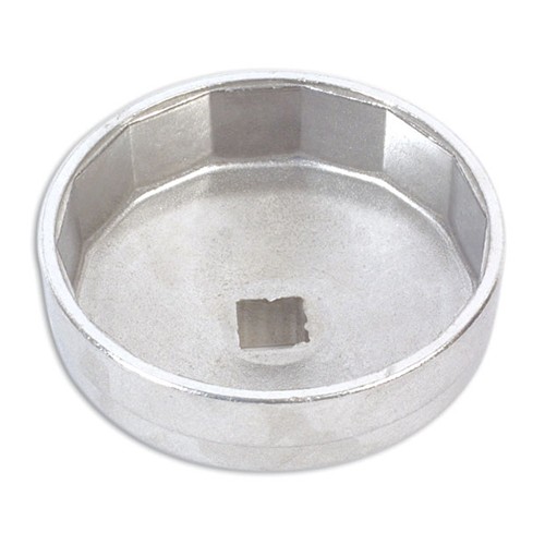 Oil Filter Wrench 74mm x 14 Flutes 1/2" Drive