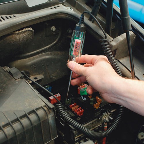 Digital Display Circuit Tester