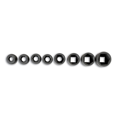 Impact Socket Set 1/2" Drive (8 Pieces)