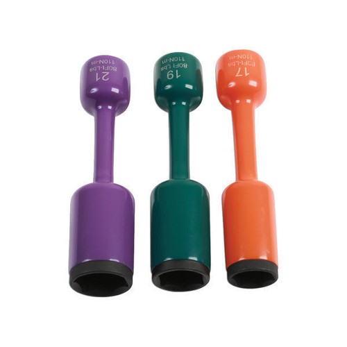 Wheel Nut Torsion Socket Set 3pc