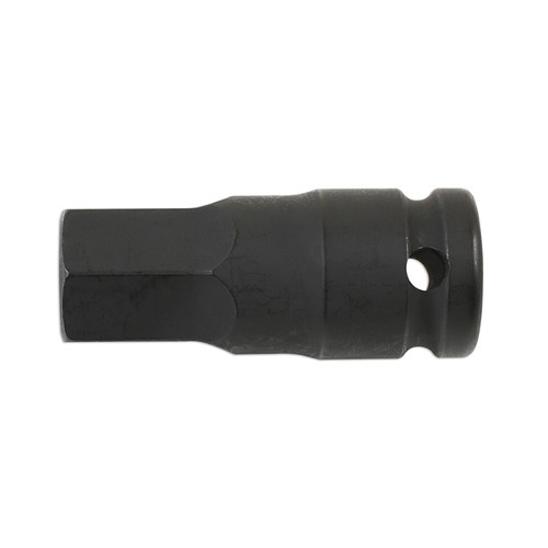 Impact Hex Bit 1/2" Drive 19mm