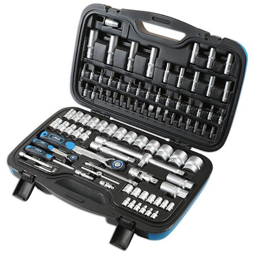 Socket Set 1/4" & 1/2" Drive (95 Pieces)