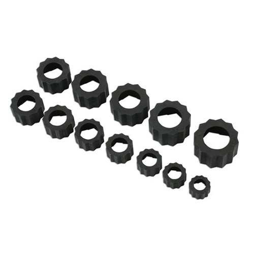 Damaged Nut/Bolt Extractor Set (12 Pieces)