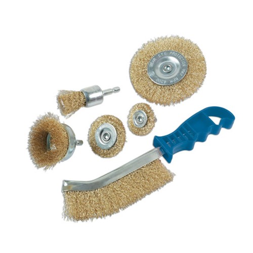 Wire Brush Set (6 Pieces)