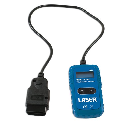 OBDII/EOBD Fault Code Reader