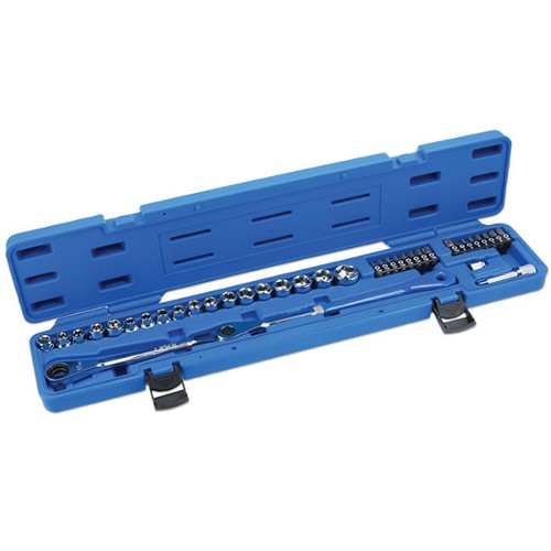 Auxiliary Belt Wrench Set 3/8" (37 Pieces)