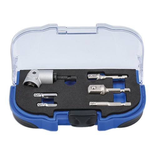 Angled Drill Adaptor Set (6 Pieces)