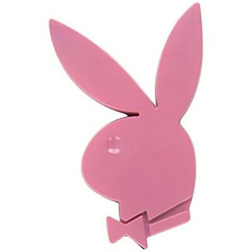 PINK EMBLEM   SEXY BUNNY  . CHROME 45 X 73 MM