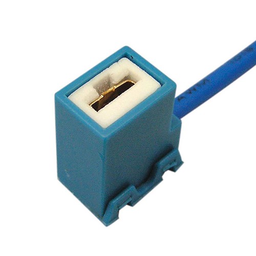 H1/H3 Bulb Holder Straight Cable