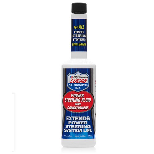 Lucas Oil Power Steering Fluid with Conditioner |473ml