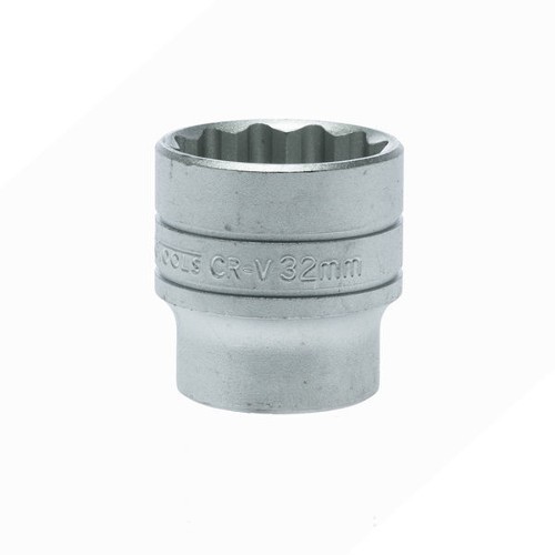 1/2" Socket 12 pt Metric 32mm
