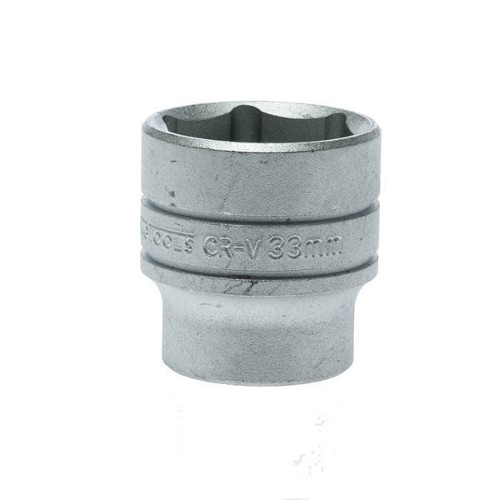 1/2" Socket 6 pt Metric 33mm