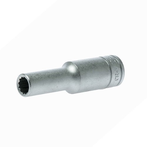 1/2" Deep Socket 12 pt Metric 10mm