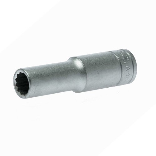 1/2" Deep Socket 12 pt Metric 12mm