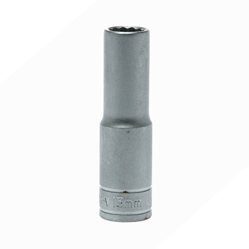 1/2" Deep Socket 12 pt Metric 13mm